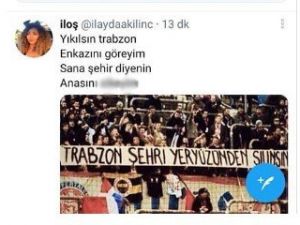 CHP Isparta İl Gençlik Kolları Başkan Yardımcısı Kılınç’tan Trabzon için skandal paylaşım
