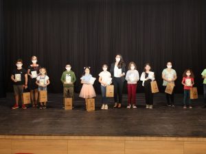 Gaziemir’in Sihirli Kalemler’inden ilk kitap