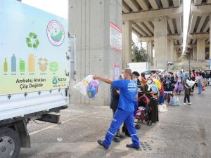 Çevre temiz kalıyor, vatandaş para kazanıyor