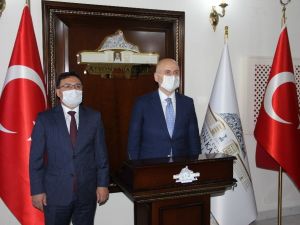 Bakan Karaismailoğlu Afyonkarahisar’da