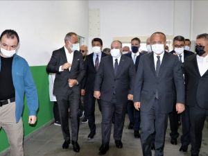 Bakan Varank, Denizli Çardak OSB’de incelemelerde bulundu