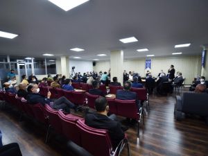 Okmeydanı Kentsel Dönüşüm toplantısı yapıldı