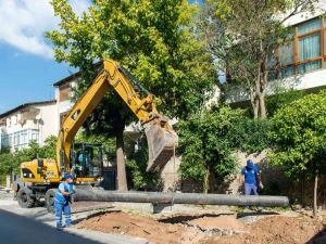 İZSU’dan Şehir Hastanesine 3 km uzunluğunda içme suyu hattı