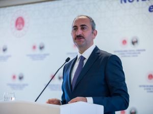 Bakan Gül: "2002 yılında bin 231 olan noterlik sayısı yüzde 83 artışla 2 bin 250’ye ulaşmıştır"