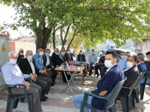 Genel Sekreter Yardımcısı Öztozlu, asfalt çalışmalarını anlattı