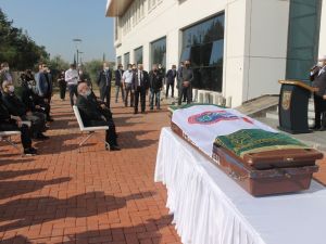 AYTO’nun eski başkanlarından Altınel, son yolculuğuna uğurlandı
