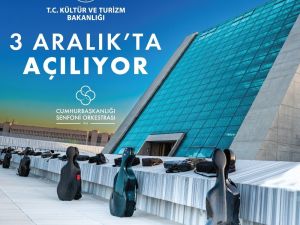Dünya metropollerinin sayılı müzik merkezlerinden biri olacak Cumhurbaşkanlığı Senfoni Orkestrası (CSO) Yerleşkesi açılıyor
