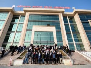 Kütahya Orman Bölge Müdürlüğü yeni binasında