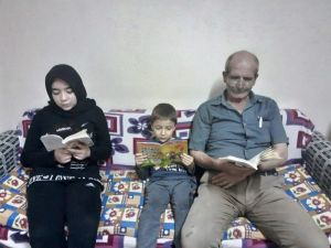 Köy okulunda "Veli’m Okuyor, Bana Örnek Oluyor"  Projesi