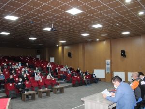 Hisarcık’ta Muhtarlar Toplantısı