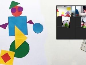 Türk Telekom’dan az gören çocuklara sanat atölyesi