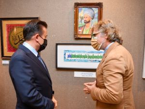 Tuzla’da Yunus Emre’nin vefatının 700’üncü yılına özel sergi