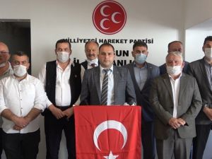 MHP Giresun İlçe Başkanları Ertuğrul Gazi Konal’ı destekleyeceklerini açıkladılar