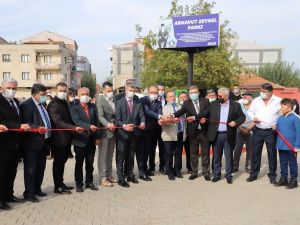 Kosova Büyükelçisi Turgutlu’da park açılışına katıldı