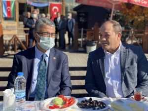 MHP İl ve ilçe yönetimleri kahvaltıda bir araya geldi