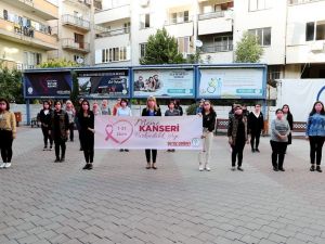 Meme kanseri için ‘Farkındayız’ etkinliği düzenlendi