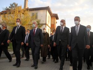 Bakan Ersoy, Çerkeş’te bir dizi ziyarette bulundu