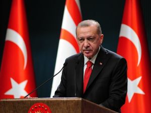 Erdoğan-Tatar ortak basın toplantısı