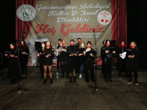 Gaziosmanpaşa’da Fuzuli Kültür Sanat Sezonu açıldı