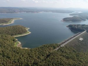 Ömerli Barajı’nda su seviyesi yüzde 43 seviyesine geriledi