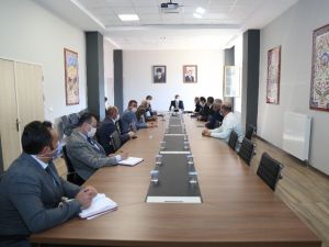 Oda ve borsa başkanlarına Covid-19 bilgilendirmesi