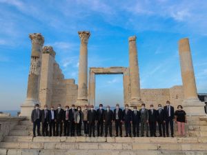 Bakan Varank: “Denizli’yi sanayi şehri olmanın yanında turizmin en önemli şehirlerinden biri haline getireceğiz”