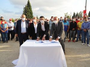 Menderes’te toplu sözleşme sevinci