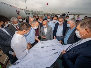 Mavişehir’de su taşkınları sona erecek