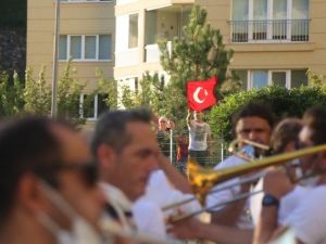 Cumhuriyet 97’inci yılına coşkulu kutlama
