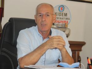Türk-İş Aydın İl Temsilcisi Aydın; Bu tasarıda her şey çalışanın aleyhine