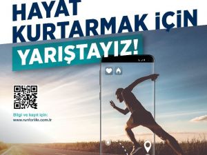 ‘Hayat Kurtarmak İçin Yarıştayız- Run For Life’ için geri sayım başladı