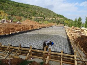 Esire Termal Turizm Merkezi’ne 24 apart daire yapımına başlandı