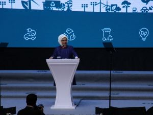 Emine Erdoğan Sıfır Atık Ve Belediyeler Kongre ve Ödül Törenine katıldı