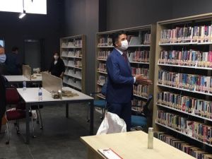 Saruhanlı yeni kütüphanesine kavuşuyor