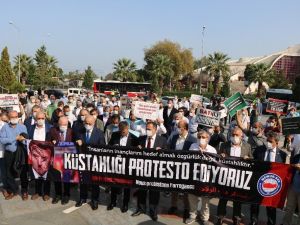 Samsun’dan Fransa ve Macron’a tepki seli