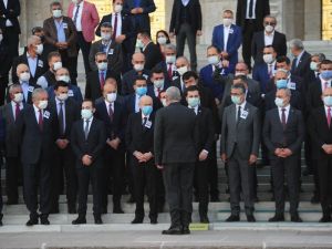 Eski Sağlık Bakanı Durmuş için TBMM’de tören düzenlendi