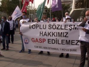 Bakırköy Belediye Başkanı 19 aydır belediye çalışanlarının sesini duymuyor