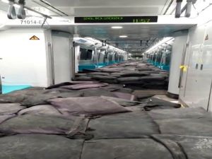 Mecidiyeköy-Mahmutbey Metro Hattının deneme sürüşü tamamlandı