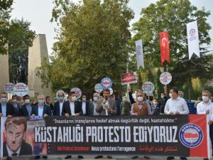 Denizli Memur Sen’den Macron’un küstah ifadelerine tepki