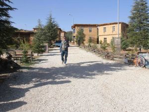 Sanatçı köyündeki etkinlikler pandemide de sürüyor