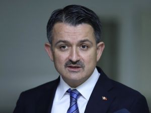 Bakan Pakdemirli: "Mersin Anamur’daki ikinci yangın kontrol altında"