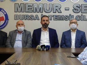 Memur-Sen Macron’un küstahlığını kınadı