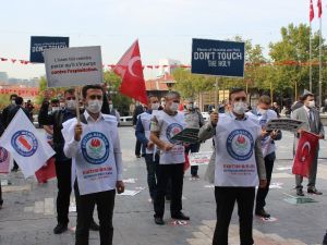 Memur-Sen Konfederasyonu Genel Başkanı Yalçın: “Biz insanız, elbette inancımızı ve değerlerimizi koruyacağız”