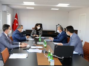 Başkan Yılmaz’dan Muradiye OSB’de inceleme