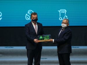 Gaziosmanpaşa Belediyesi’nin Sıfır Atık projesi ödüle layık görüldü