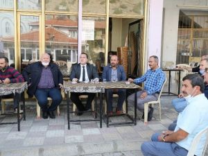Başkan Dutlulu, kırsal mahallelerdeki çalışmaları inceledi