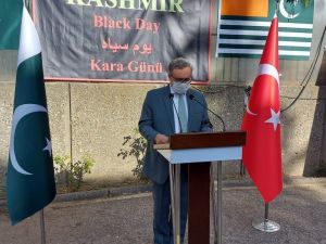 Türkiye Keşmirlileri unutmuyor: "Kara Gün’de hayatını kaybedenler anıldı"