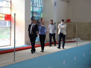CHP’li başkan hizmet için AK Parti’li başkanla buluştu