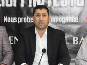 Memur-Sen Aydın’da Macron’un küstahlığını kınadı