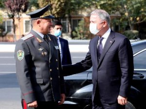 Milli Savunma Bakanı Akar, Özbekistan’da